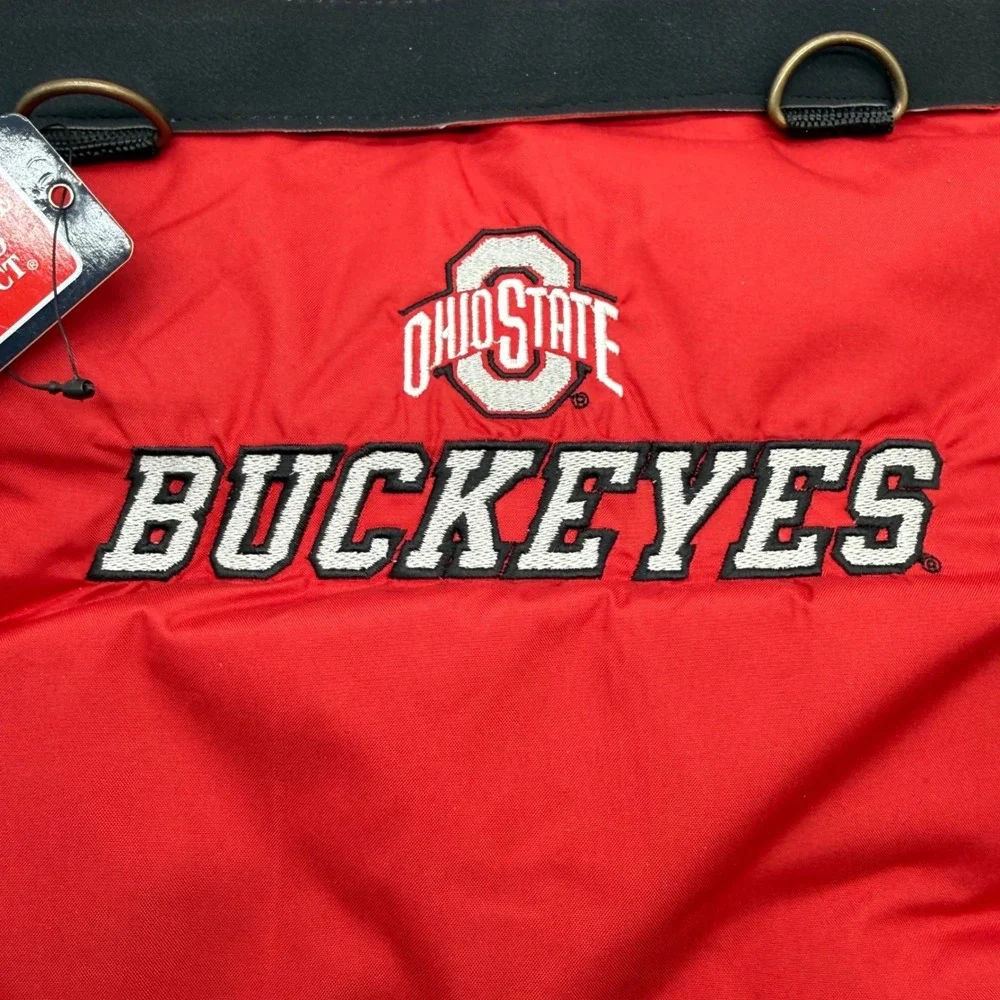 Ohio State Buckeyes Sport Utility Pack Stadium Blanket‎ Poncho Backpack Red